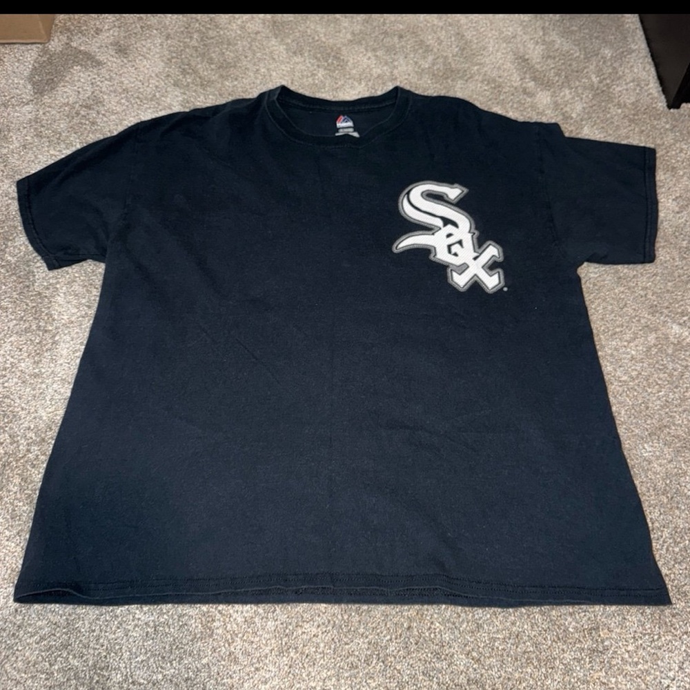 White Sox Rodon #55 Tshirt - XL